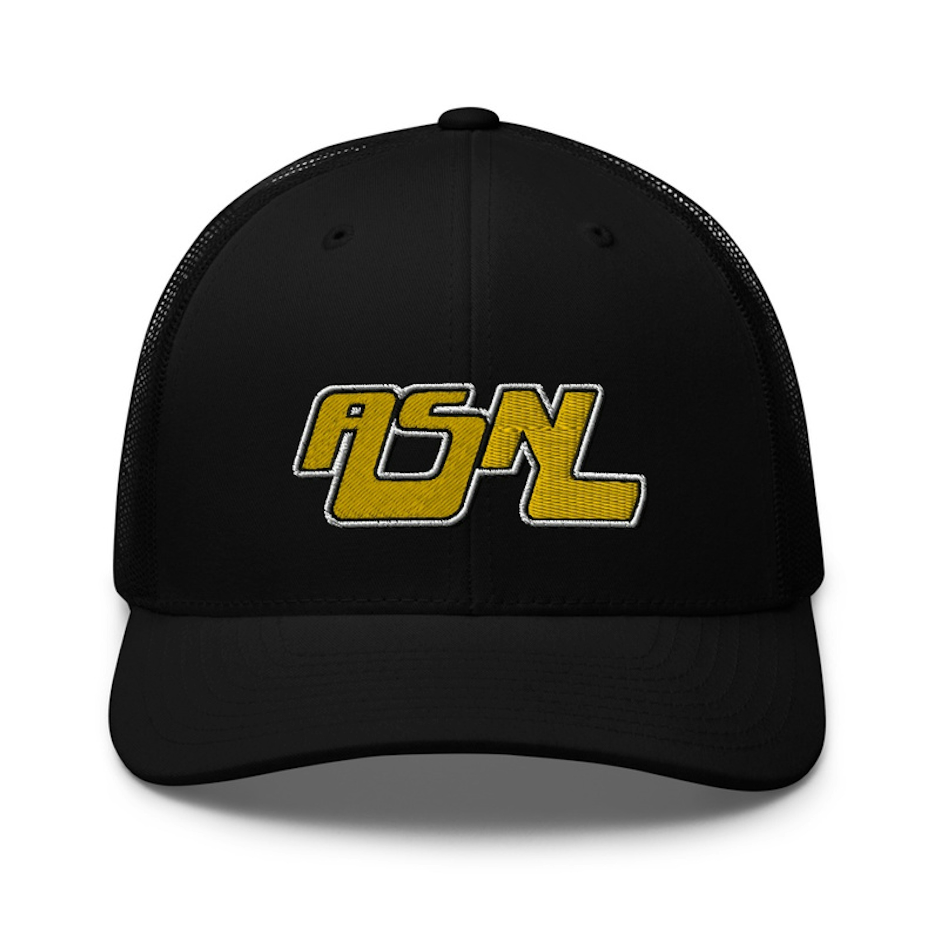 ASN Gold Trucker Hat