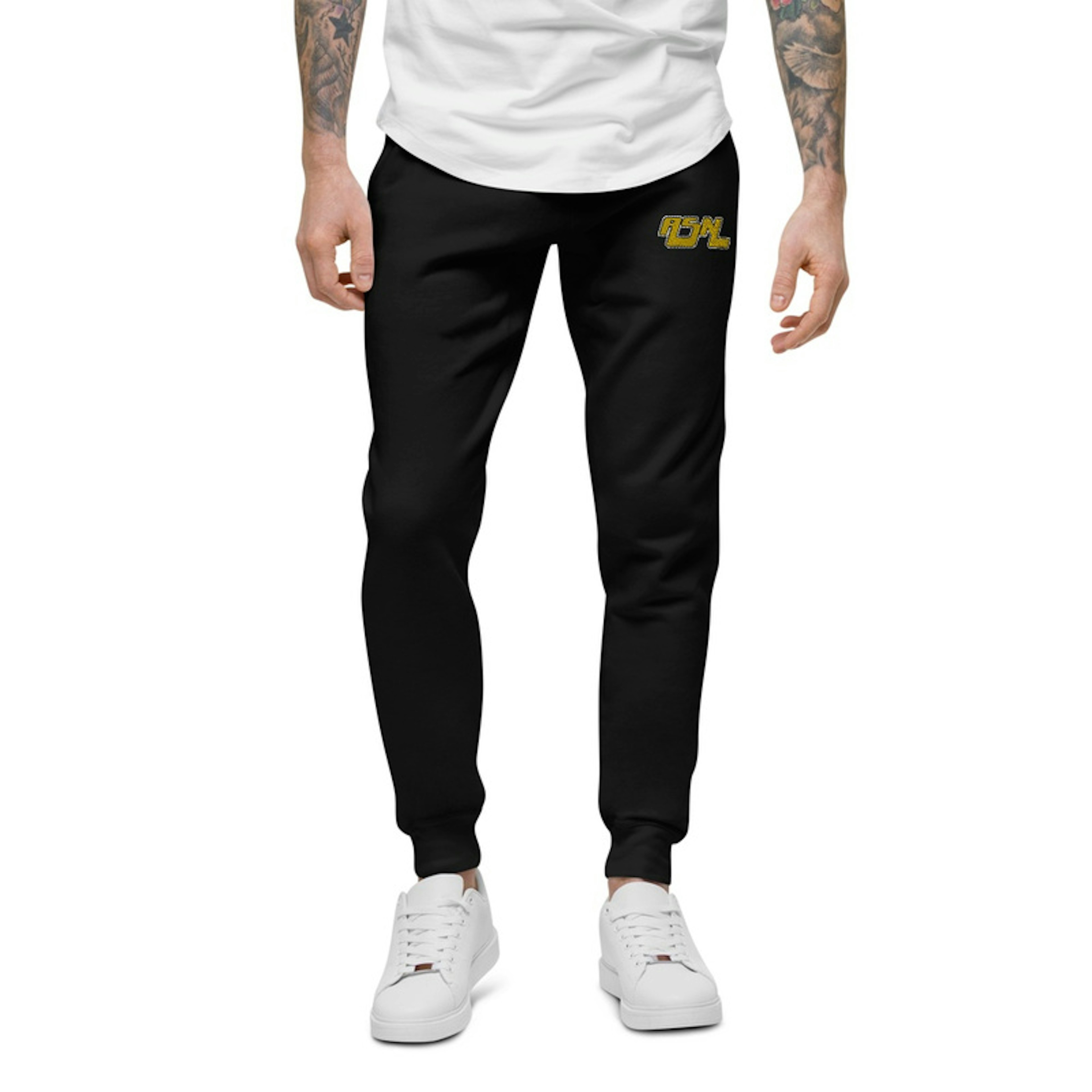 ASN Embroidered Sweat Pants 
