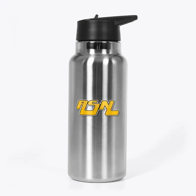 ASN 32oz Stainless Steel Water Bottle