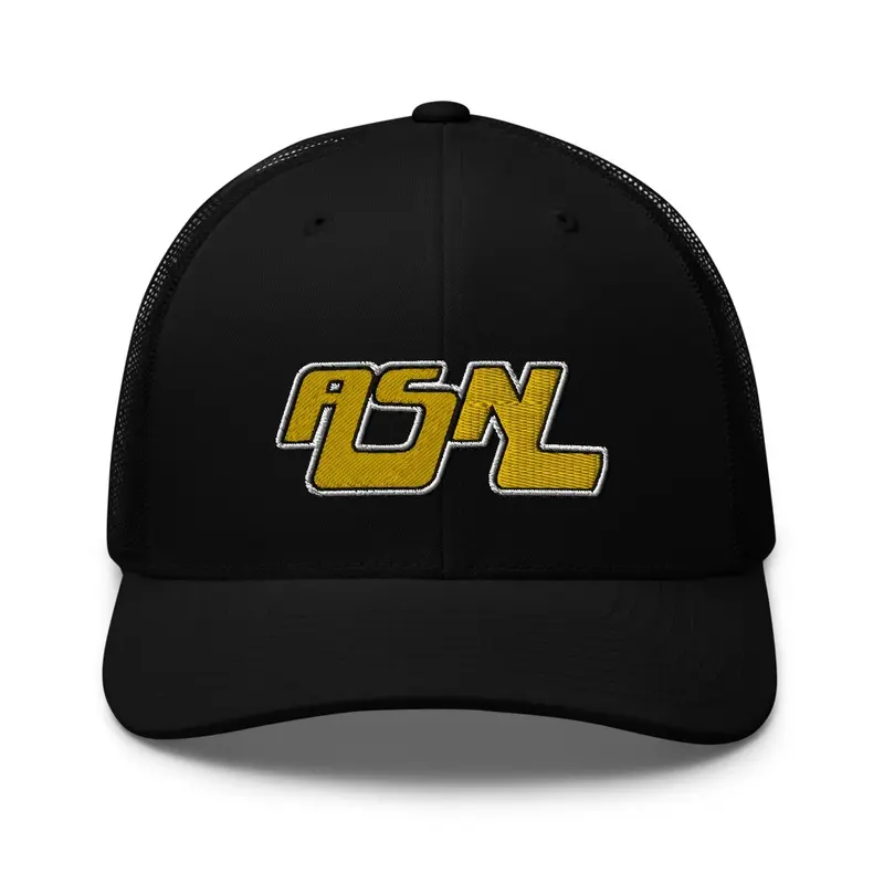 ASN Gold Trucker Hat